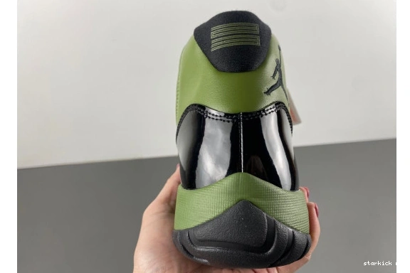 CT8012-300 CT8012-300 Jordan Green Military  11 Retro 0213